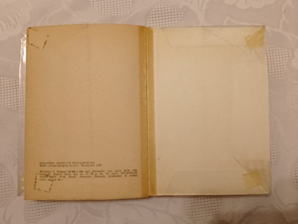Książka "SERCE W ROZTERCE" Zofia Bystrzycka, zbiór porad, literatura