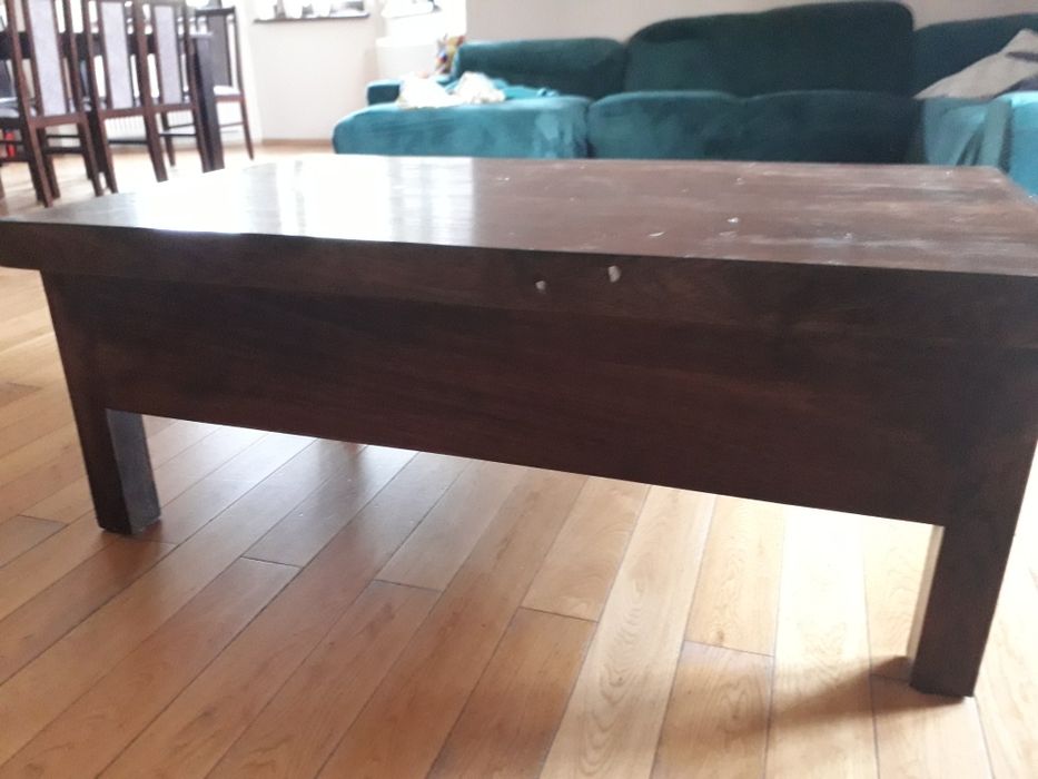 Ława stolik kawowy drewno 71x120 albero