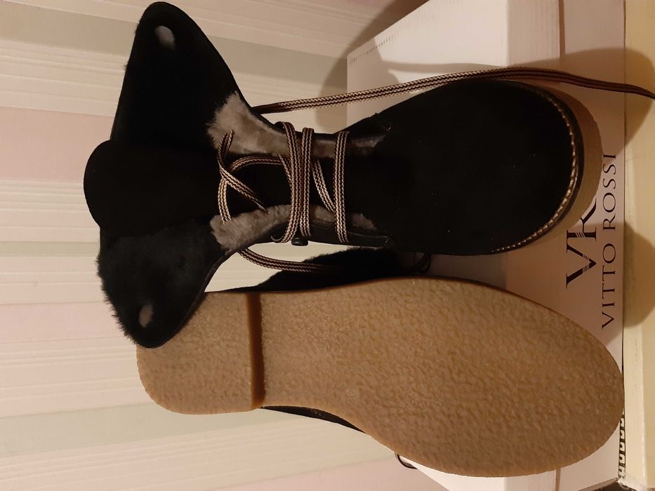 Сапоги новые Вито Росси 36 р., зима