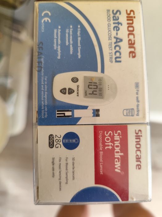 Glukometr z paskami nowy