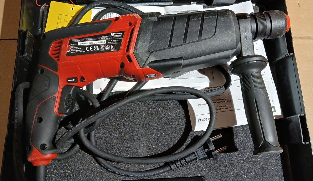 Młotowiertarka Einhell TE RH 950 5F