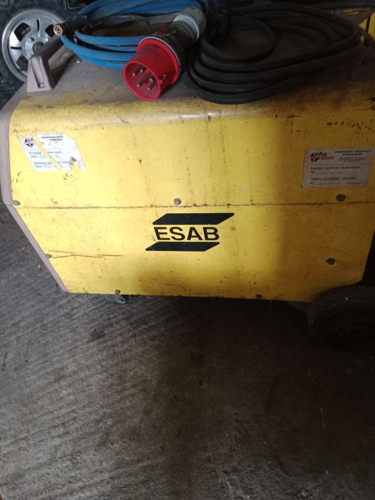 Spawarka esab LKB 320
