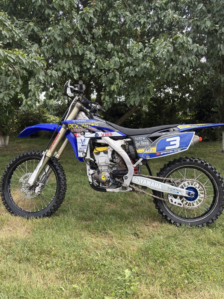 Yamaha YZ250F YZ250 F