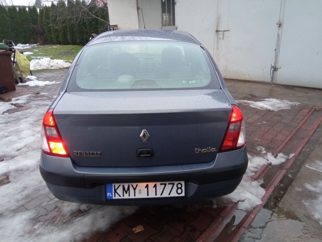 Renault Clio Sedan 2006 R 1.2 b stan bardzo dobry