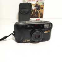 Kompaktowy analogowy aparat fotograficzny SAMSUNG AF Slim Zoom