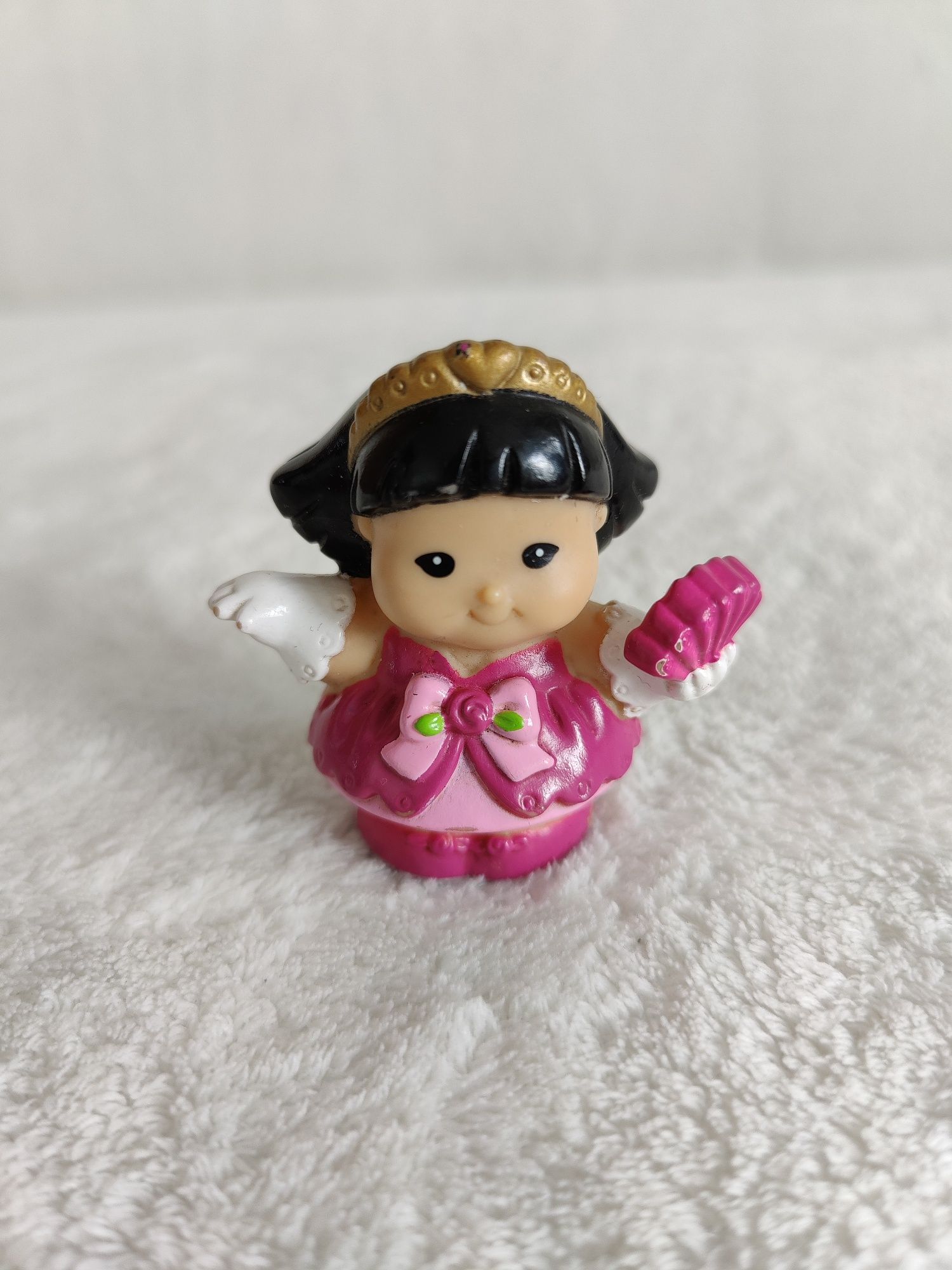 Fisher Price Mattel Little People Sonya Lee księżniczka figurka