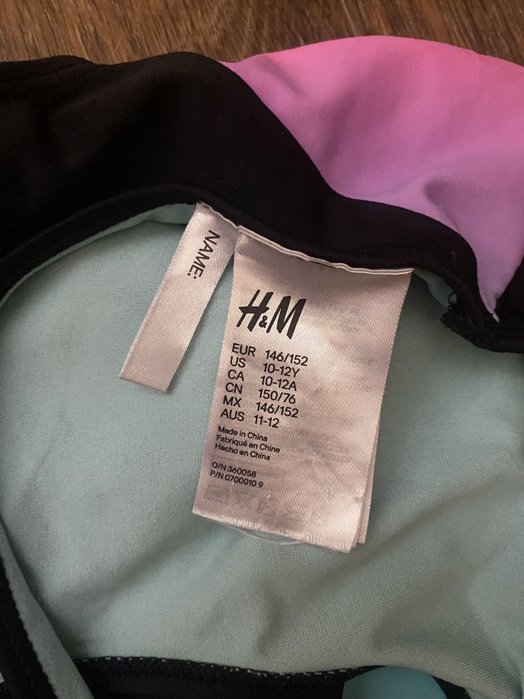 Купальник h&m 10-12 років