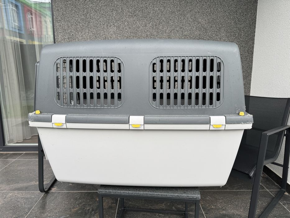 Trixie Gulliver IATA №6 пластиковий бокс-переноска для собак до 38 кг