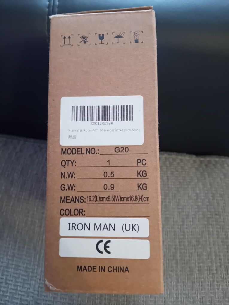 Masażer Rotai Marvel Iron Man