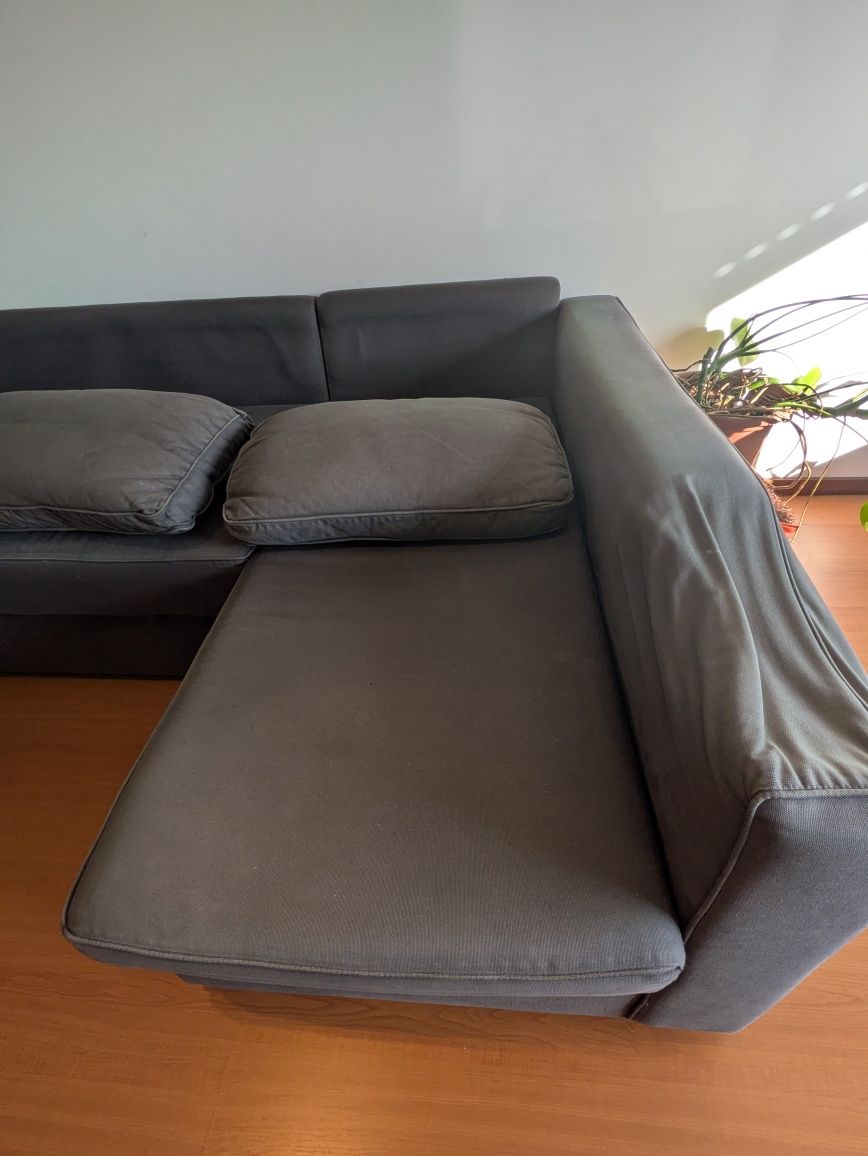 Sofá-cama manstad IKEA usado