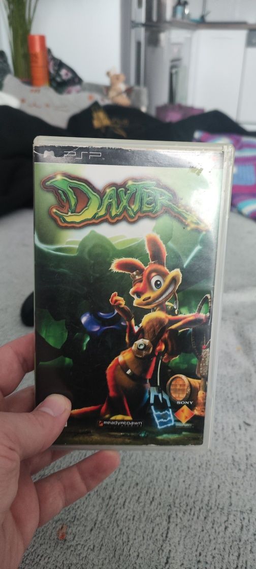 Daxter - Wydanie premierowe - 2xA - PSP / PlayStation Portable