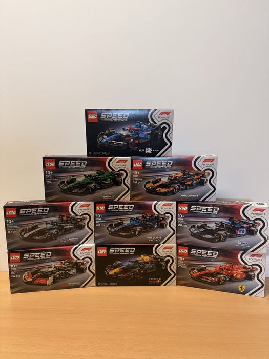 LEGO FORMULA 1 / 77242/77243/77244/77245/77246/77248/77249/77250/77251