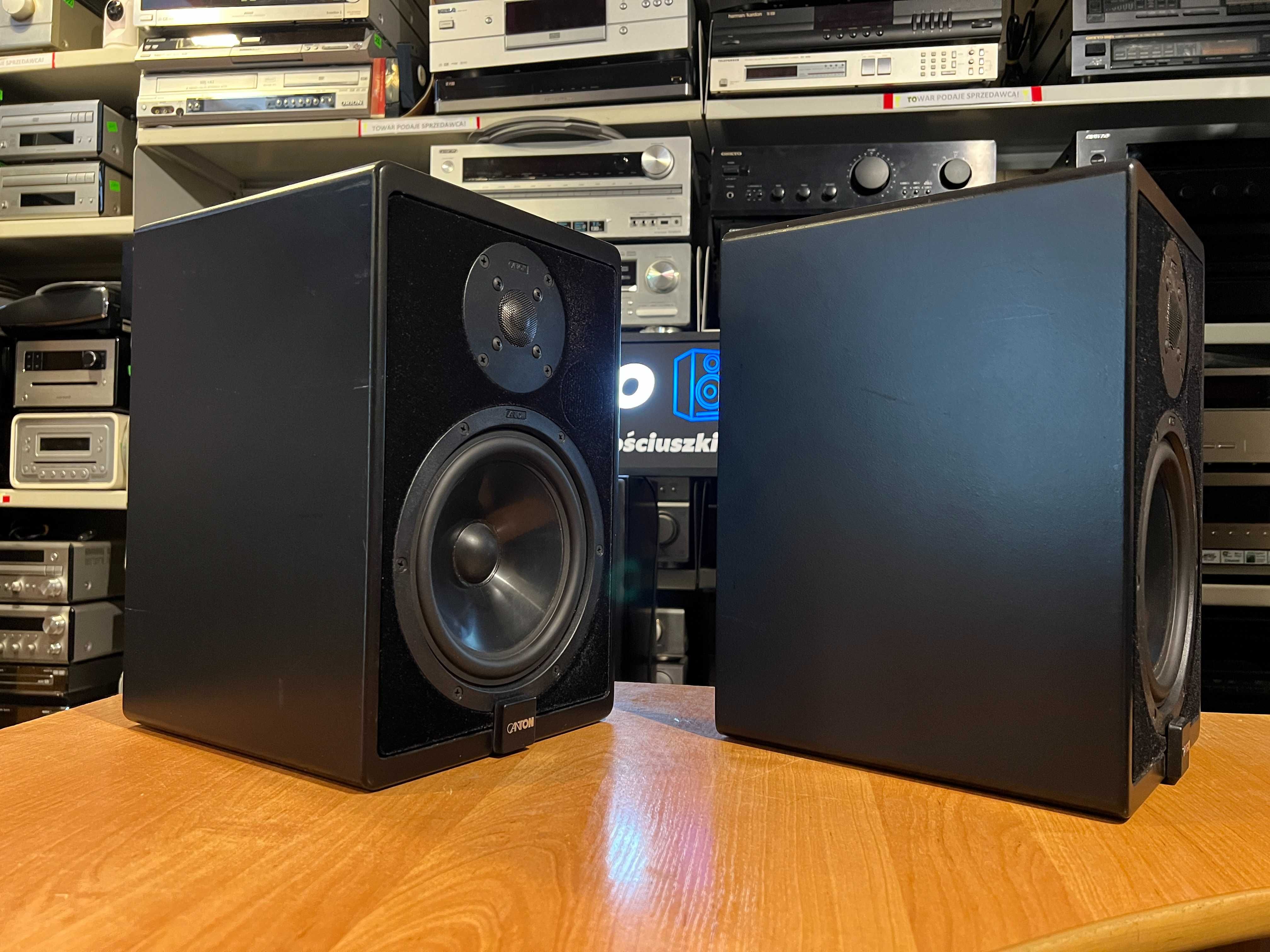 Kolumny podstawkowe Canton Ergo 21 DC monitory, Audio Room