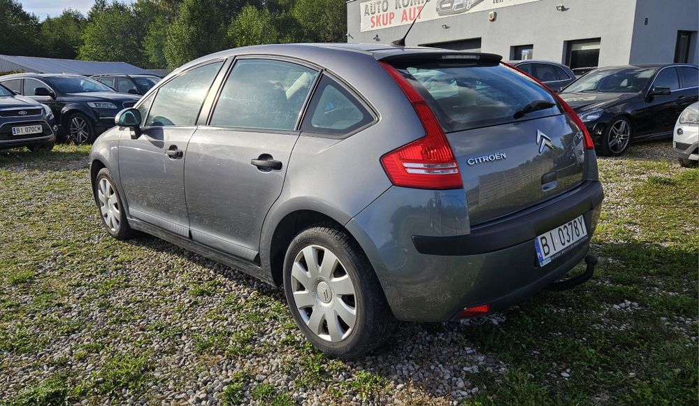Citroen C4 1.6 benzyna salon Polska stan dobry