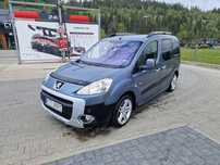 Peugeot Partner ze Szwajcarii, 2011r. (berlingo, caddy, doblo)