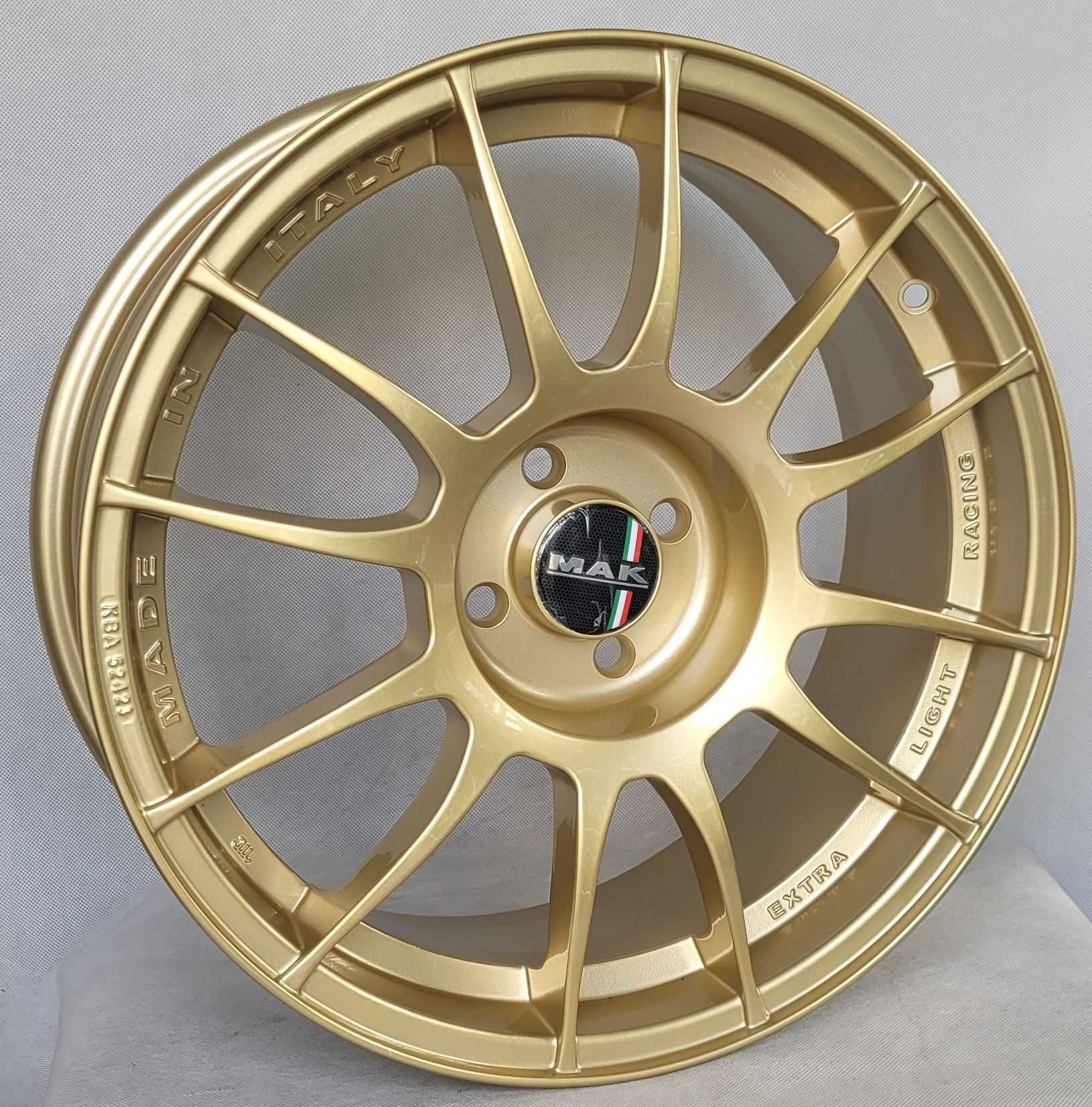 MAK Felgi 16 4x98 Fiat 500 Abarth Bravo Stilo Alfa Romeo Mito Ypsilon