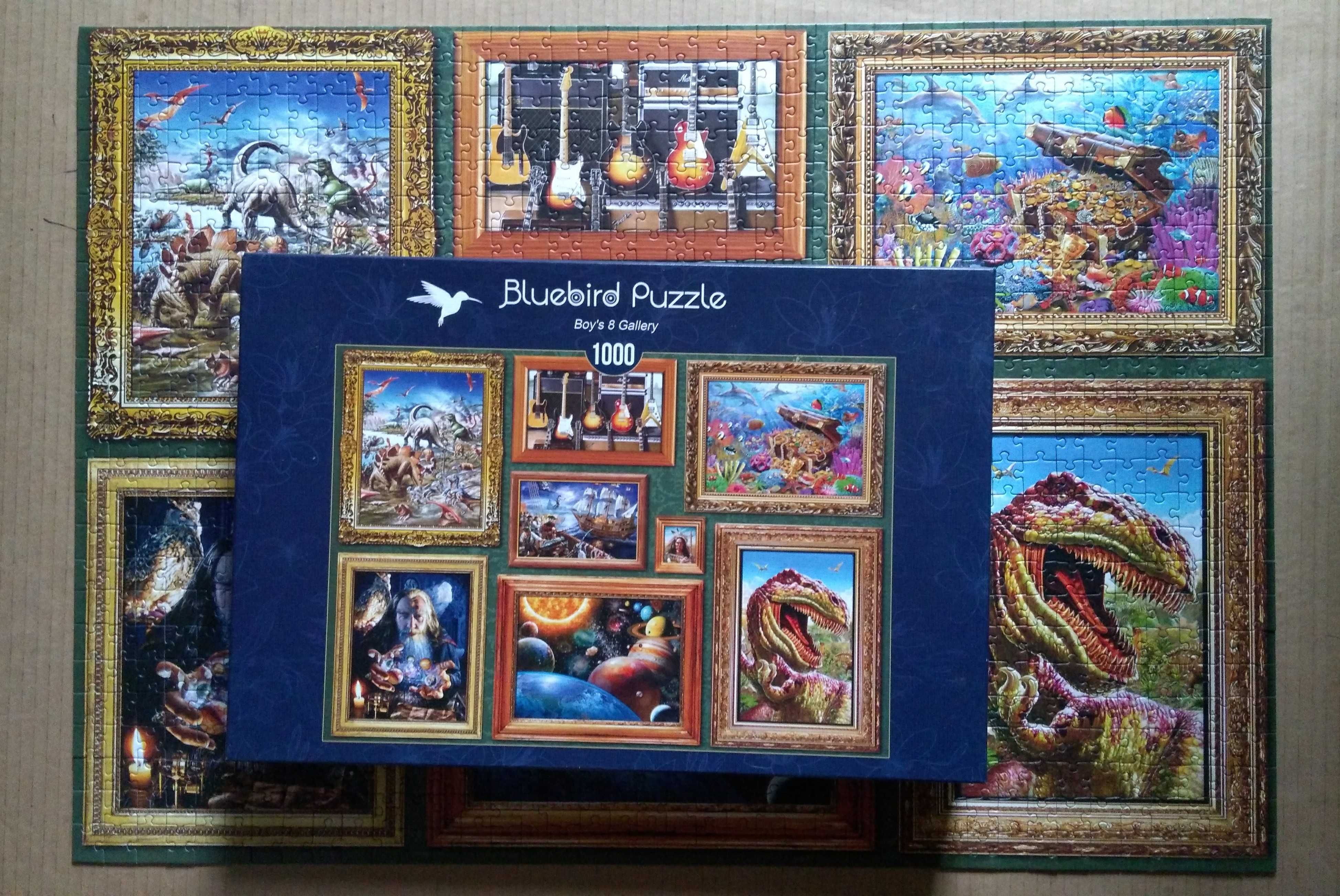 Puzzle Bluebird 1000