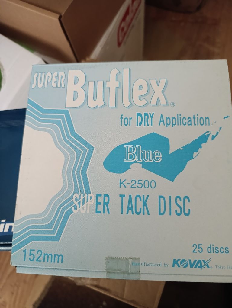 KOVAX super Buflex Dry Disk 152mm K-2000 , K-2500 , K-3000