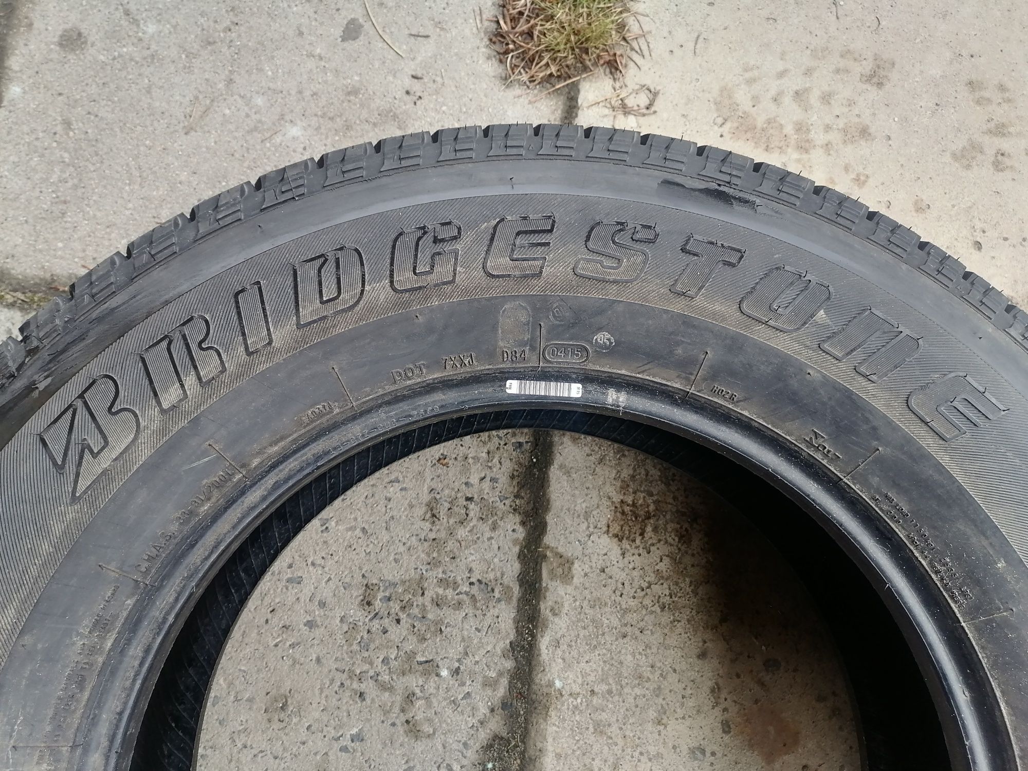Opony nowe całoroczne 255/70r18 Bridgestone