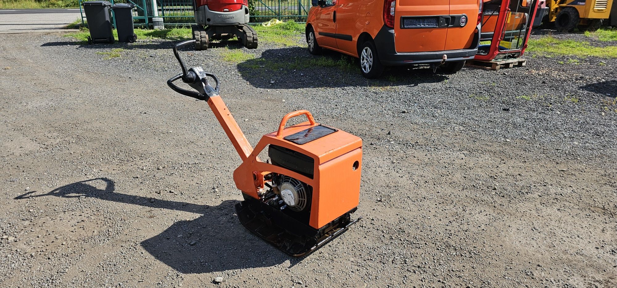 Zagęszczarka gruntu BOMAG BPR 25/50 Diesel Wacker Weber