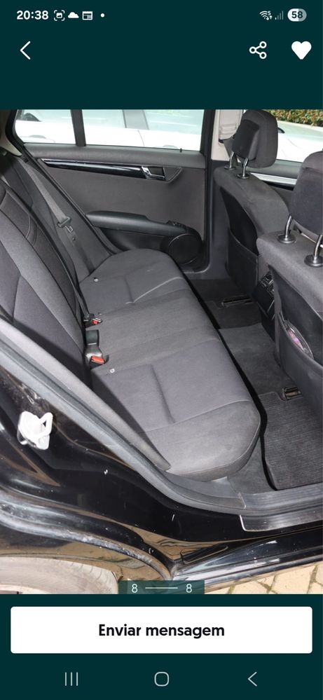 Todas as peças para mercedes W204 SW