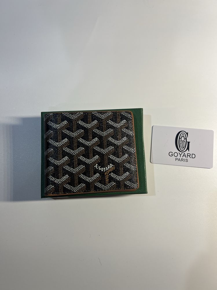 Гаманець Goyard кошельок гоярд гоярдв порт мане wallet