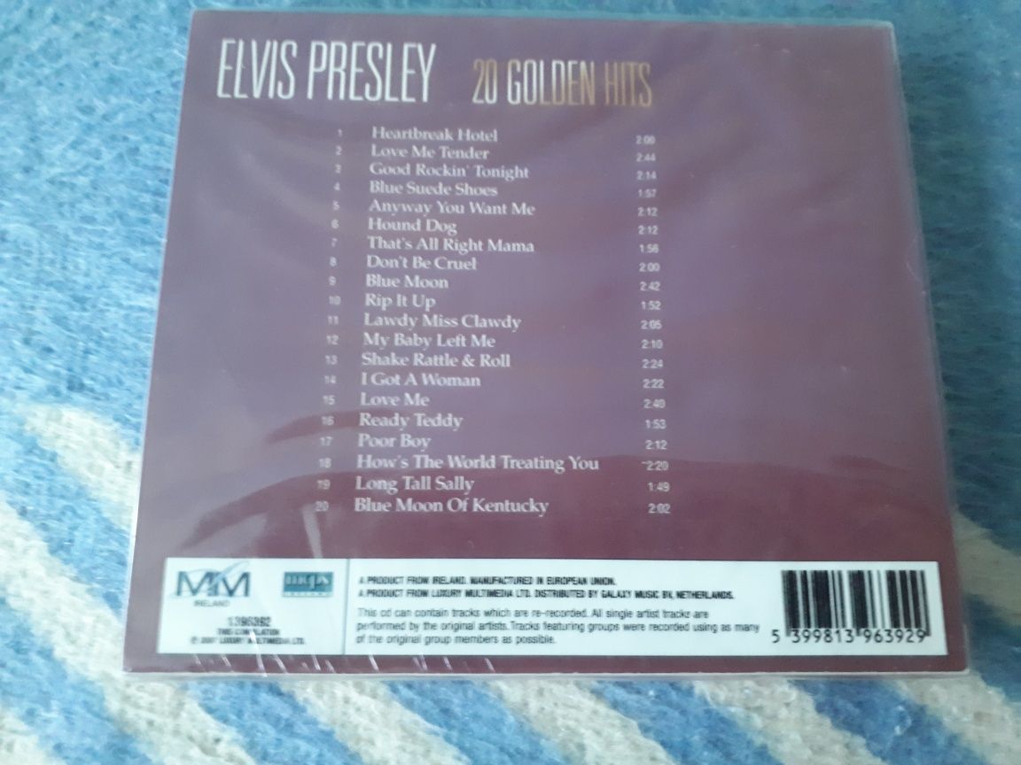 Płyta cd Elvisa Presleya Gold nowa