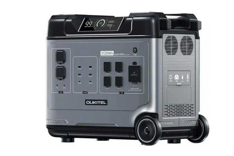 Зарядна станція Oukitel P5000 Pro 4000 Вт 5120 Вт⋅год