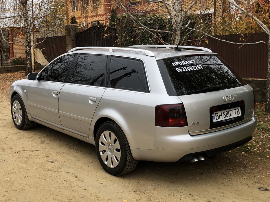 Ауди А6С5 2003г 2.5 TDI универсал кожа
