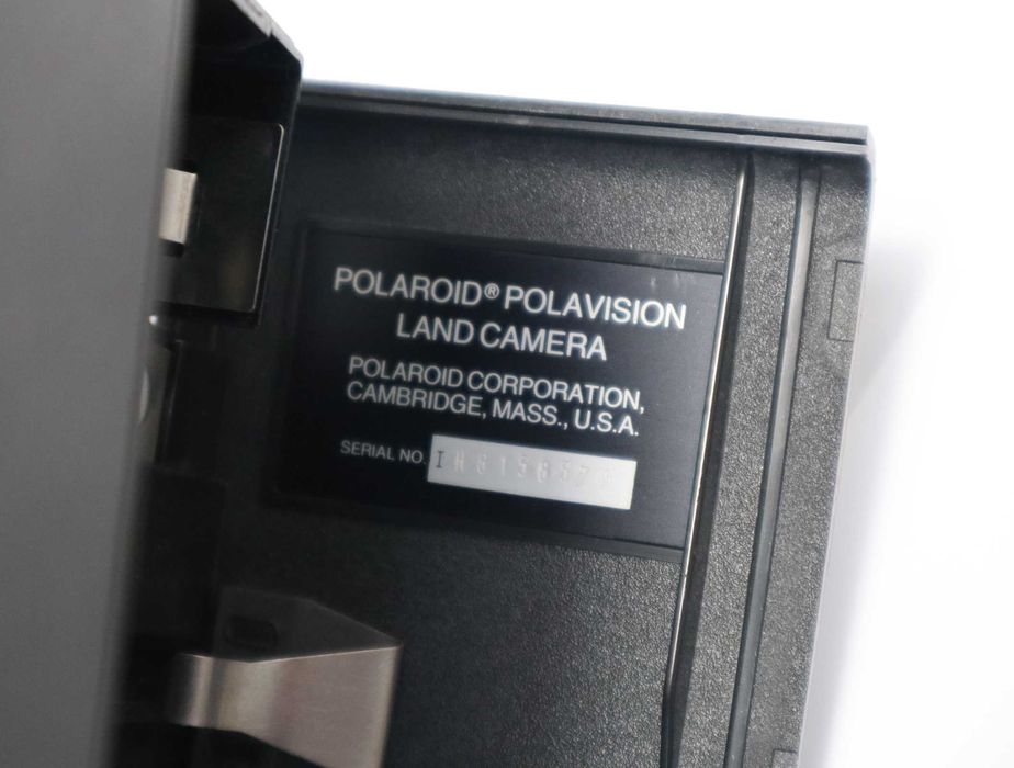 Kamera filmowa analogowa POLAROID POLAVISION Land Camera RETRO PRL