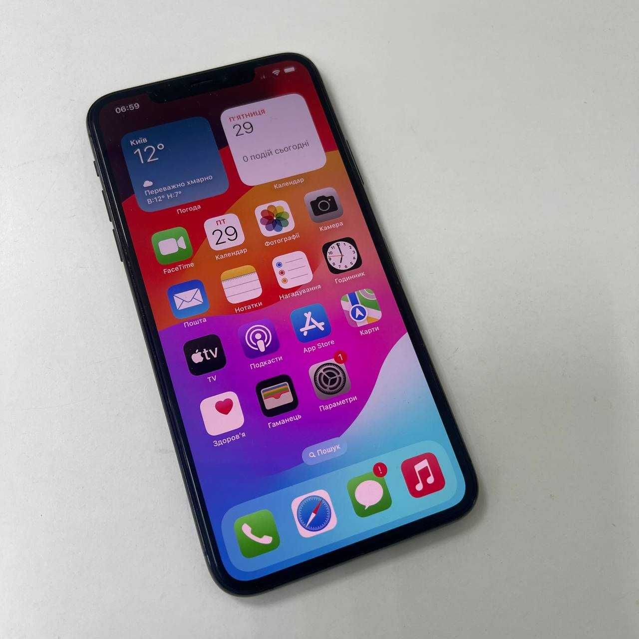 Смартфон APPLE iPhone 11 Pro Max 256GB Space Gray