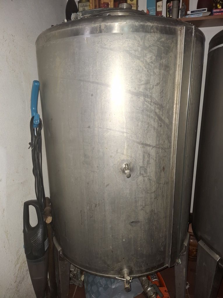Cuba Inox 200lts