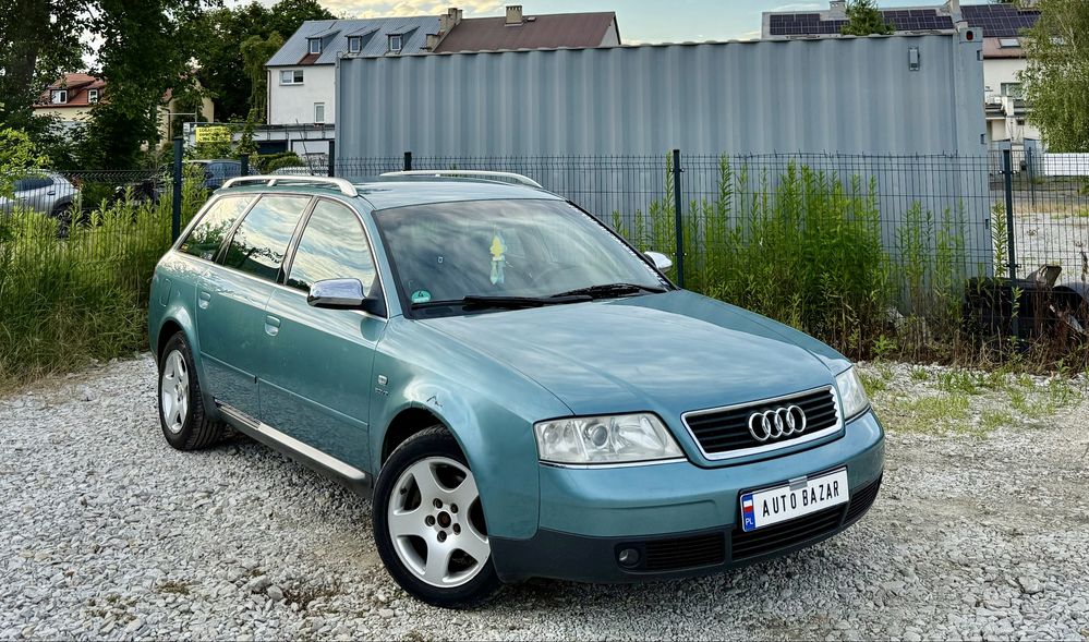 Audi A6 C5 1.8T * 250KM * Popcorn * Klima * Alufelgi * Zadbana