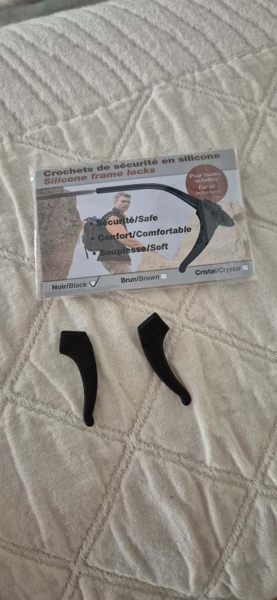 Oculos ganho anti queda em silicone