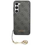 Etui Guess 4g Charms Collection na Samsung Galaxy S24 Ultra - czarne