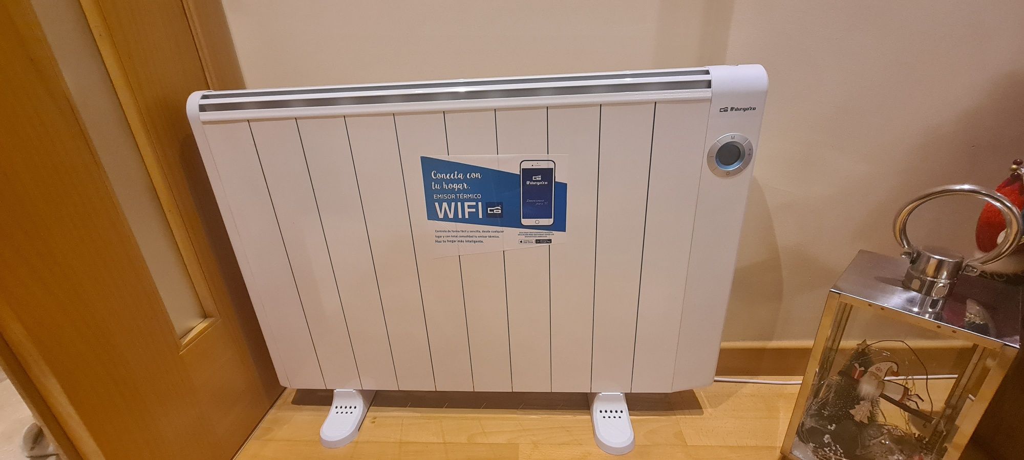 Orbegozo Emissor térmico 2000W WI-FI assistente de voz e App
Orbegozo