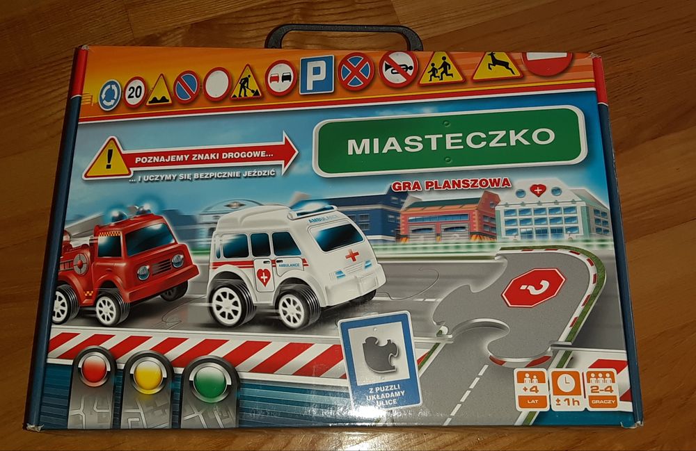 Gra edukacyjna Miasteczko