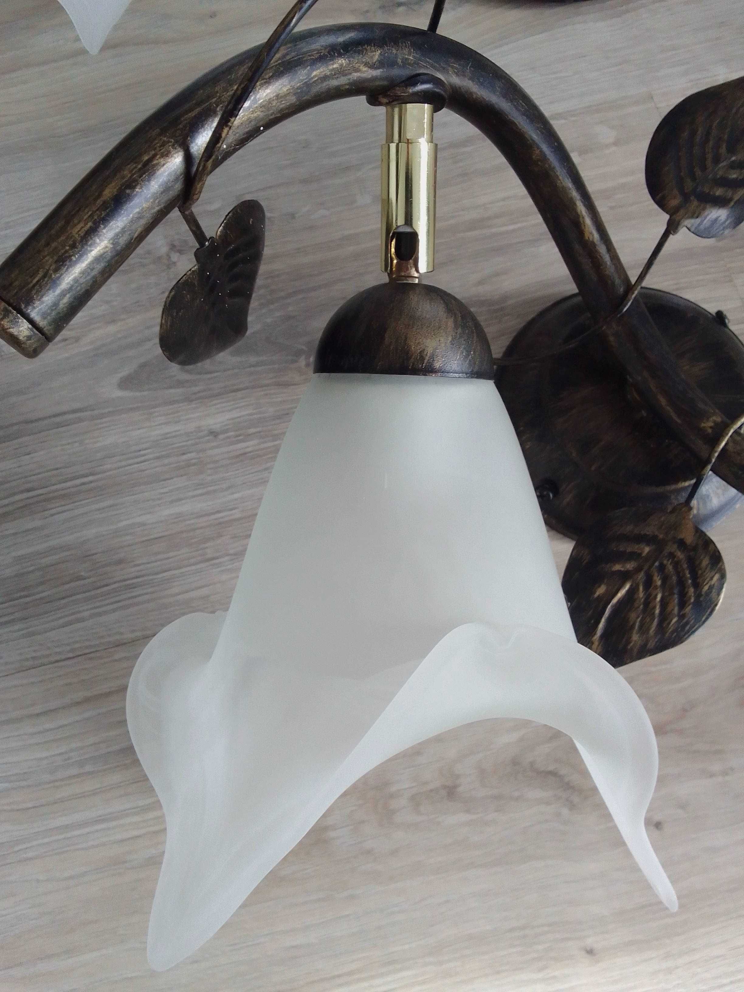 żyrandol lampa podwójna 71cm