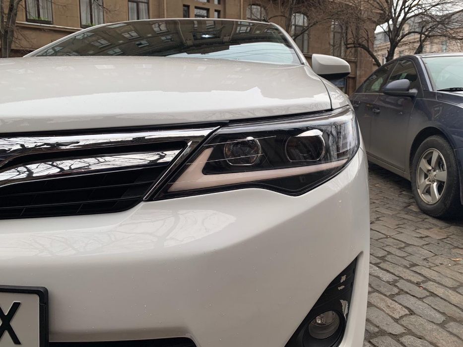 Toyota Camry 50 USA Головной свет оптика фара фонари Тойота Америка