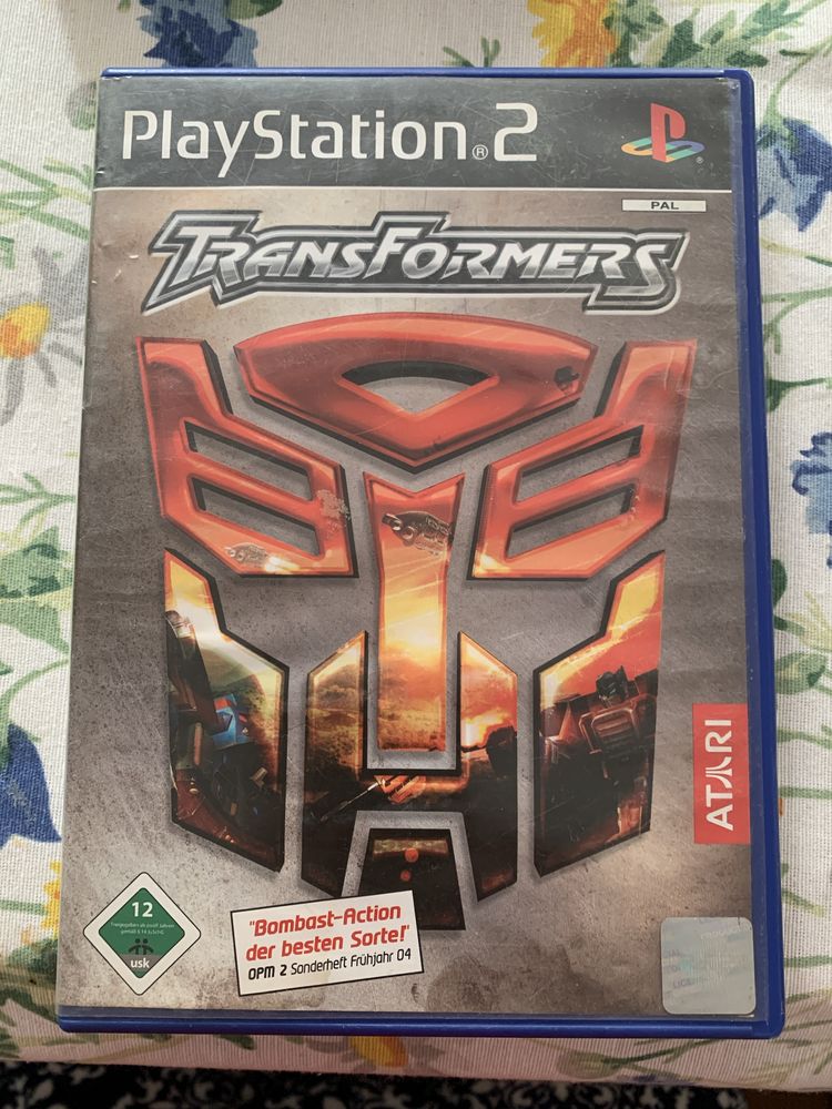 Gra Transformers na ps2