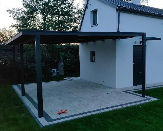 Zadaszenia tarasów wiaty pergole