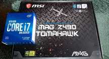 MSI Tomahawk Z-490, Intel Core I7
