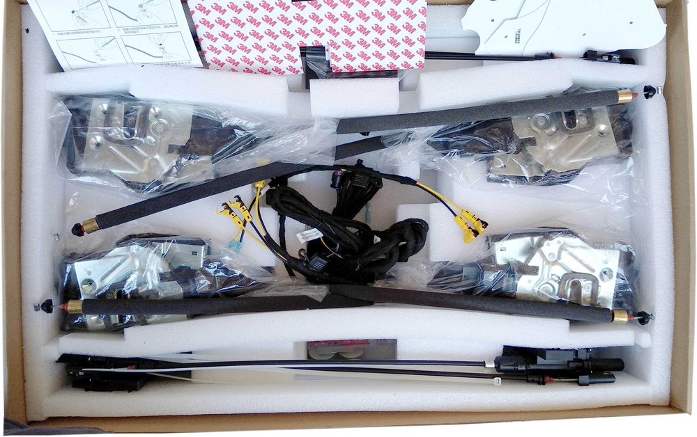 Доводчик автомобильных дверей MERCEDES, BMW