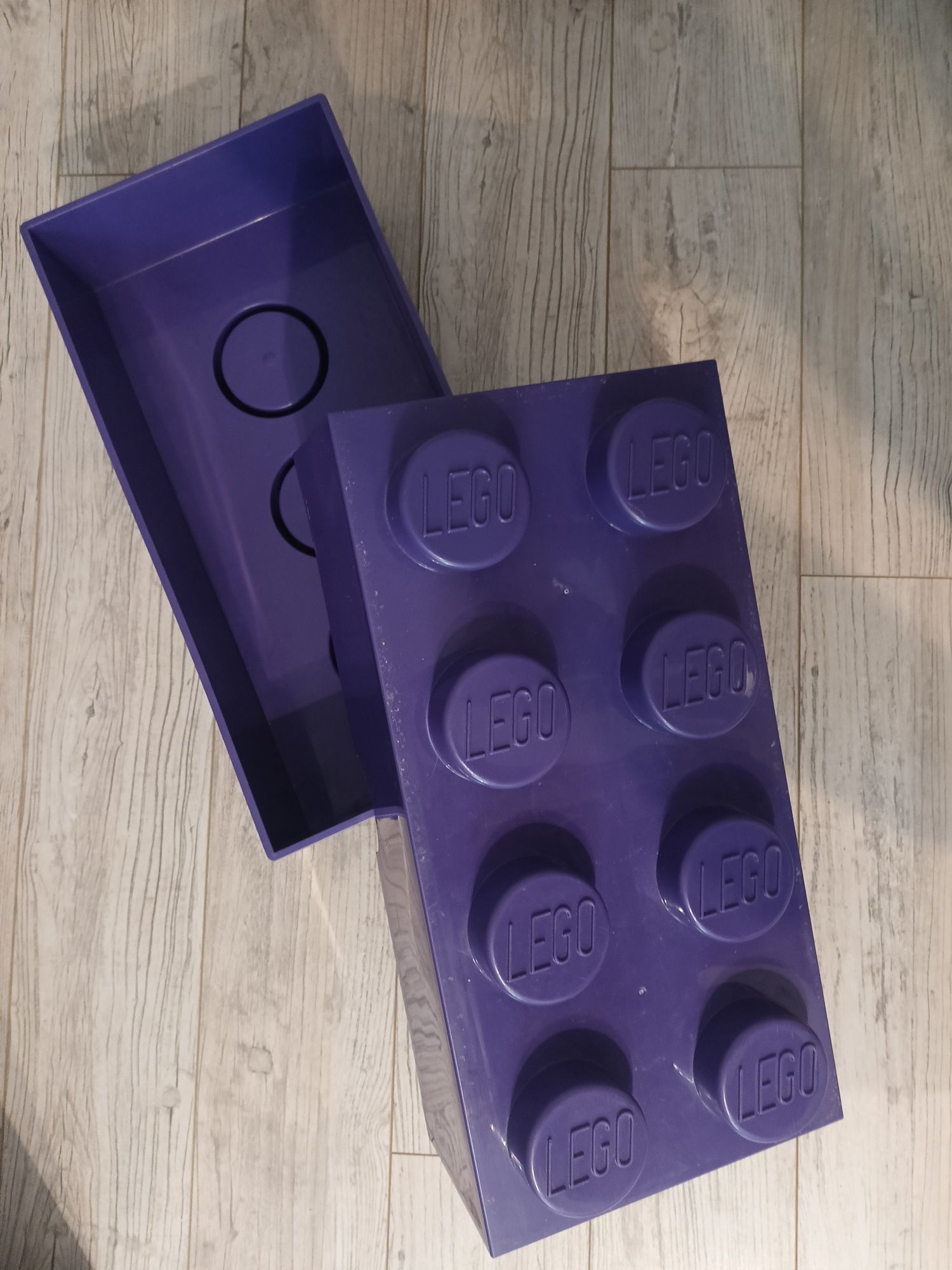 Pojemnik LEGO pudełko skrzynia