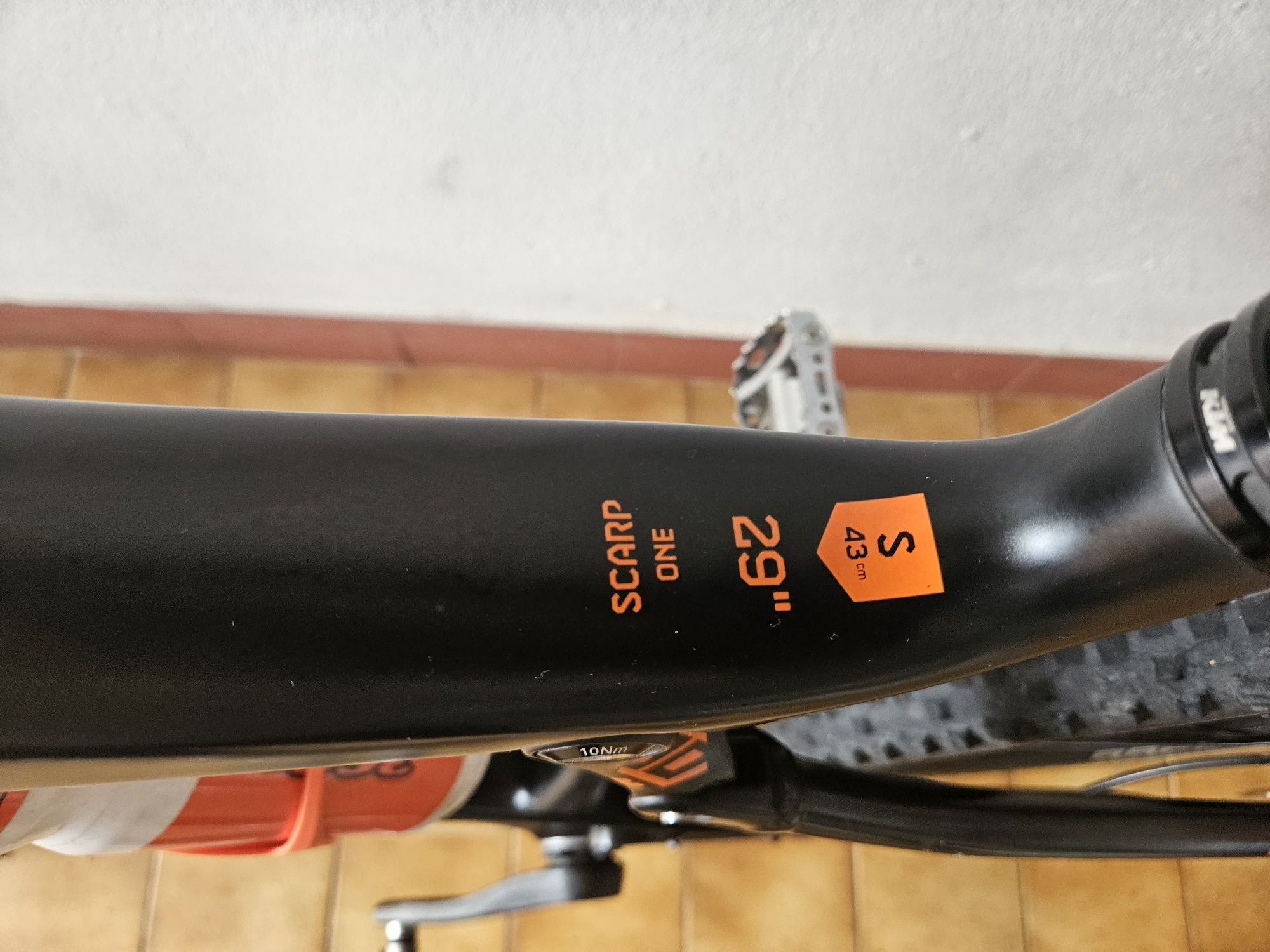 Bicicleta ktm scarp one