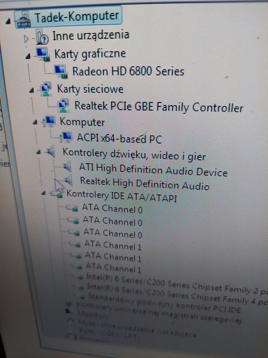 Komputer stacjonarny do gier  internetu z kartą graficzną Obniżka ceny