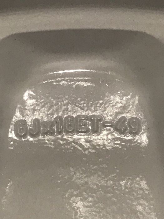 ‼️Міцні купити диски  4*100 r16 R16 4/100 6 J, et 49,ЦО 56.6