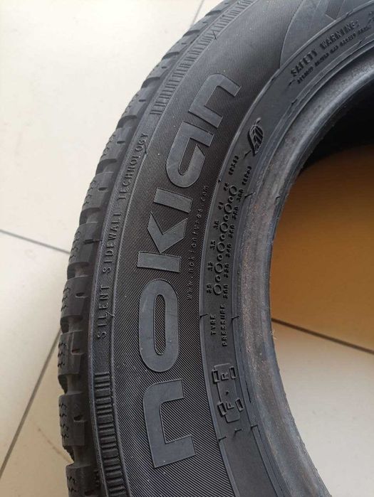 Пара шин б/у 185/65R15 88T Nokian WR03