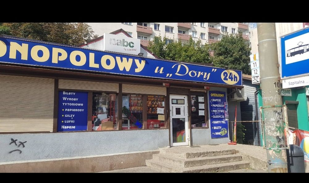 Sprzedam sklep na Pomorzanach