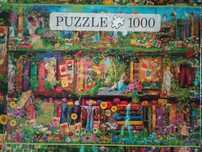 Puzzle 1000 elementów